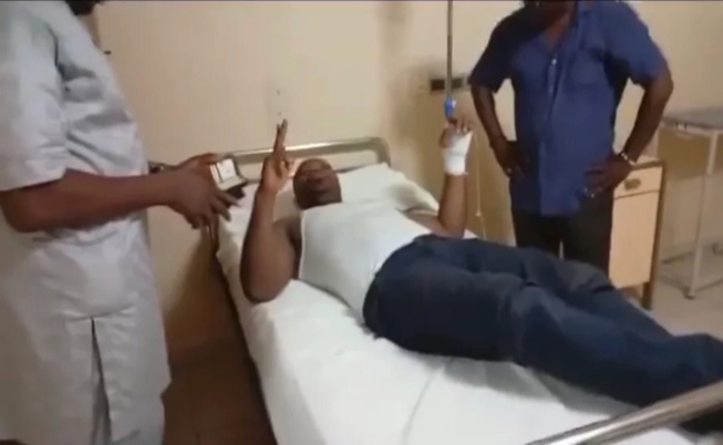 Agression du député Guy Marius Sagna à Lomé : la police togolaise clarifie les faits et lance une enquête Agression du député Guy Marius Sagna à Lomé : la police togolaise clarifie les faits et lance une enquête