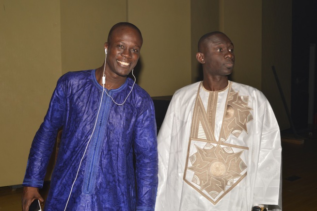 En direct du grand théâtre:  "Spécial ndéwleun"Pape Diouf  affiche le plein et met le feu dans la salle.