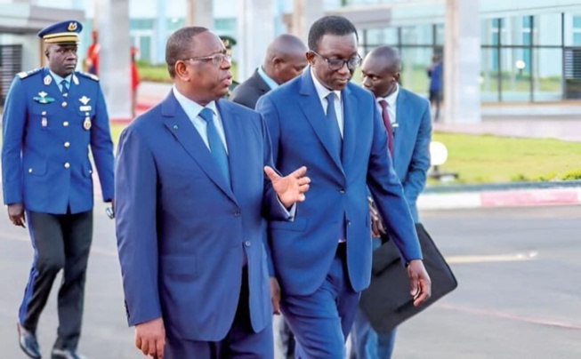 Prolongement des contentieux de la Présidentielle: Macky Sall sort Amadou Bâ de l’inter-coalition Prolongement des contentieux de la Présidentielle: Macky Sall sort Amadou Bâ de l’inter-coalition