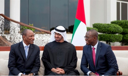 Relations troubles entre le fils d’Alpha Condé et des hommes d’affaires français Relations troubles entre le fils d’Alpha Condé et des hommes d’affaires français