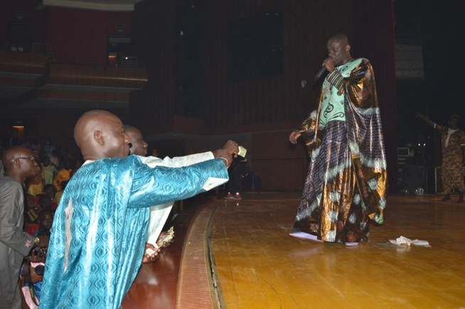 Surlendemain de la Tabaski, PAPE DIOUF le roi incontestable du grand théâtre.