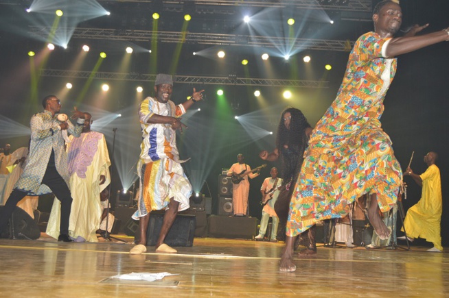 Surlendemain de la Tabaski, PAPE DIOUF le roi incontestable du grand théâtre.