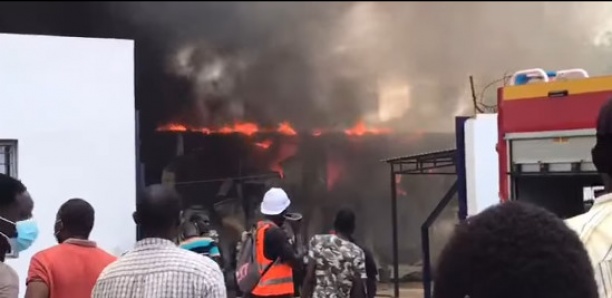 Incendie à la Senelec de Ouakam : Un court-circuit serait à l’origine Incendie à la Senelec de Ouakam : Un court-circuit serait à l’origine