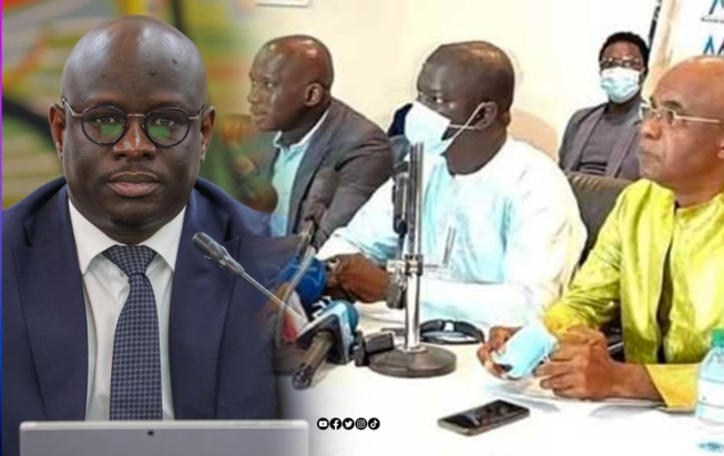 Rencontre avec le Ministre des Finances et du Budget: La CAP regrette le non respect des engagements… Rencontre avec le Ministre des Finances et du Budget: La CAP regrette le non respect des engagements…