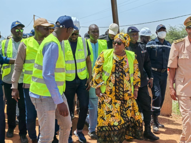 Inondations à Matam: Quatre ministres sur le terrain pour évaluer les dégâts et écouter les doléances Inondations à Matam: Quatre ministres sur le terrain pour évaluer les dégâts et écouter les doléances