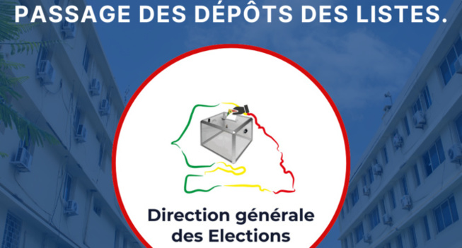 Législatives anticipées: Des listes irrecevables en raison de manquements (DGE) Législatives anticipées: Des listes irrecevables en raison de manquements (DGE)