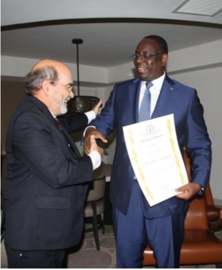Atteinte de l'Omd-1 : Le Sénégal primé à New-York par la Fao Atteinte de l'Omd-1 : Le Sénégal primé à New-York par la Fao