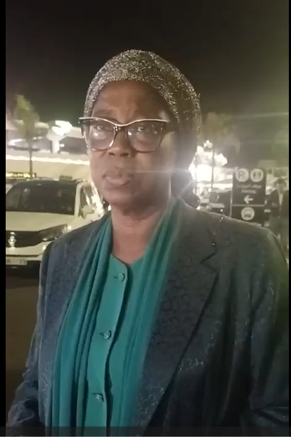 Altercation avec Macky Sall au Maroc : Aïcha Camara, arrêtée puis libérée, explique ce qui s’est réellement passé Altercation avec Macky Sall au Maroc : Aïcha Camara, arrêtée puis libérée, explique ce qui s’est réellement passé