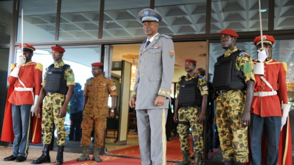 Burkina Faso : l'ex-putschiste, le général Gilbert Diendéré arrêté Burkina Faso : l'ex-putschiste, le général Gilbert Diendéré arrêté