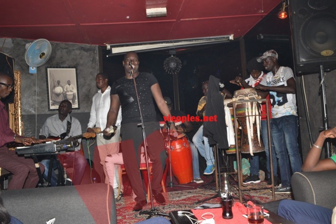 En images Salam Diallo chauffe la Villa Kristal ce mercredi. En images Salam Diallo chauffe la Villa Kristal ce mercredi.