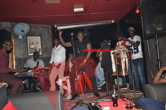 En images Salam Diallo chauffe la Villa Kristal ce mercredi. En images Salam Diallo chauffe la Villa Kristal ce mercredi.