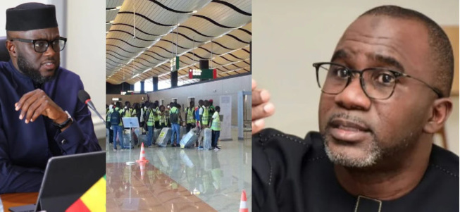 Affaire d'un "marché fictif de 8 milliards FCfa": Doudou Kâ répond aux accusations de El Malick Ndiaye Affaire d'un "marché fictif de 8 milliards FCfa": Doudou Kâ répond aux accusations de El Malick Ndiaye