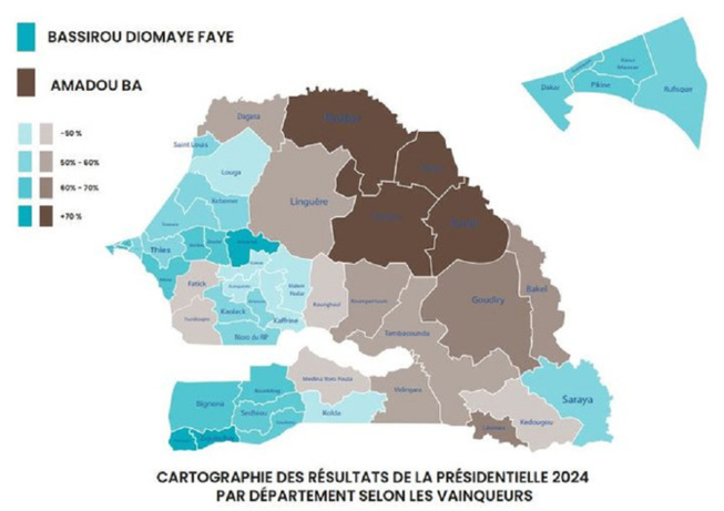 Législatives du 17 novembre 2024 : Quelles projections de résultats à partir des chiffres de la Présidentielle ? (Par Assane Sine) Législatives du 17 novembre 2024 : Quelles projections de résultats à partir des chiffres de la Présidentielle ? (Par Assane Sine)