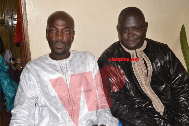 Mariage: Binta Mané l'animatrice de la sen tv s'est " pendue" ce samedi au cou de Mouhamed Fadel Kamara. Mariage: Binta Mané l'animatrice de la sen tv s'est " pendue" ce samedi au cou de Mouhamed Fadel Kamara.