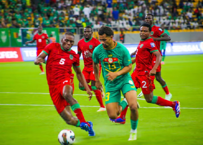 Qualifications Can 2025 - Une première validée pour Pape Thiaw: Victoire éclatante des "Lions" contre le Malawi (4 buts à 0) Qualifications Can 2025 - Une première validée pour Pape Thiaw: Victoire éclatante des "Lions" contre le Malawi (4 buts à 0)