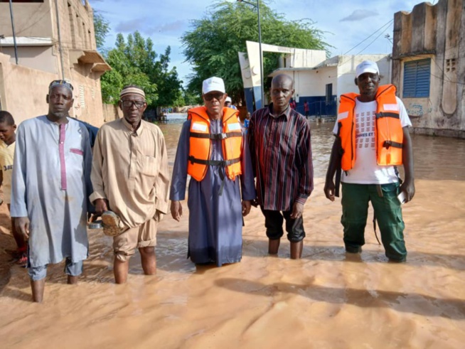 Photos+Videos/ Après le lâchage du barrage : Inondations à Bakel et Kidira Photos+Videos/ Après le lâchage du barrage : Inondations à Bakel et Kidira
