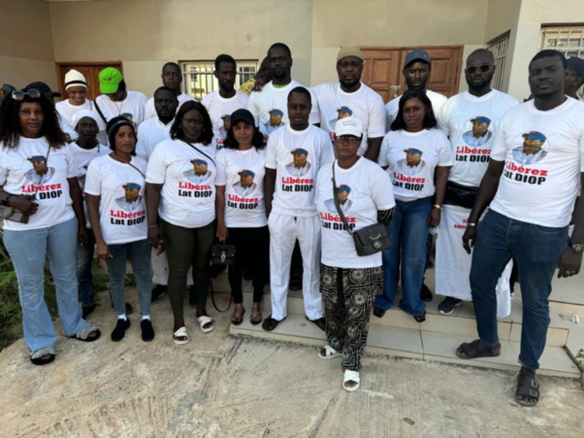 Justice pour Lat Diop : Les jeunes s'élèvent contre l'injustice... Justice pour Lat Diop : Les jeunes s'élèvent contre l'injustice...