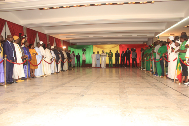 Accueil des Lionnes du basketball : Des anciennes gloires et la presse chassées comme des malpropres Accueil des Lionnes du basketball : Des anciennes gloires et la presse chassées comme des malpropres