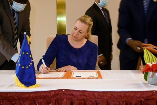 Mme Jutta Urpilainen, Commissaire européenne chargée des partenariats internationaux, en visite officielle au Sénégal Mme Jutta Urpilainen, Commissaire européenne chargée des partenariats internationaux, en visite officielle au Sénégal