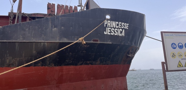Chavirement du navire ‘’Princesse Jessica’’ : Les précisions du Haut Commandant du Port de Dakar Chavirement du navire ‘’Princesse Jessica’’ : Les précisions du Haut Commandant du Port de Dakar