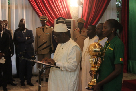 Récéption des Lionnes du basket au Palais : La cérémonie renvoyée à une date ultérieure Récéption des Lionnes du basket au Palais : La cérémonie renvoyée à une date ultérieure