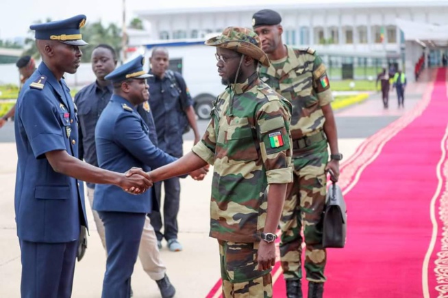 Le Président Bassirou Diomaye Faye à Kédougou, pour une mission de deux jours, en réponse aux inondations (Photos) Le Président Bassirou Diomaye Faye à Kédougou, pour une mission de deux jours, en réponse aux inondations (Photos)