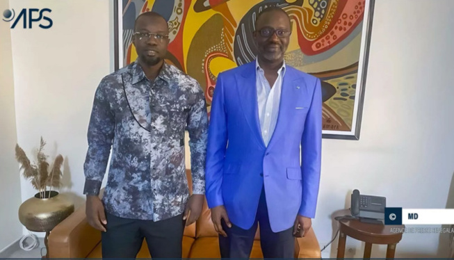 Après entretien avec Sonko : Tidjane Thiam du PDCI ”impressionné” par la stratégie de développement des autorités sénégalaises Après entretien avec Sonko : Tidjane Thiam du PDCI ”impressionné” par la stratégie de développement des autorités sénégalaises