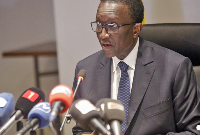 En conférence de presse : Amadou Bâ, pas surpris de voir des similitudes entre la « Vision Sénégal 2050 » et le PSE En conférence de presse : Amadou Bâ, pas surpris de voir des similitudes entre la « Vision Sénégal 2050 » et le PSE