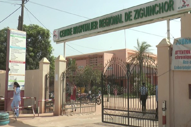 Hôpital régional de Ziguinchor : Le Syntras annonce une grève totale le 23 octobre Hôpital régional de Ziguinchor : Le Syntras annonce une grève totale le 23 octobre
