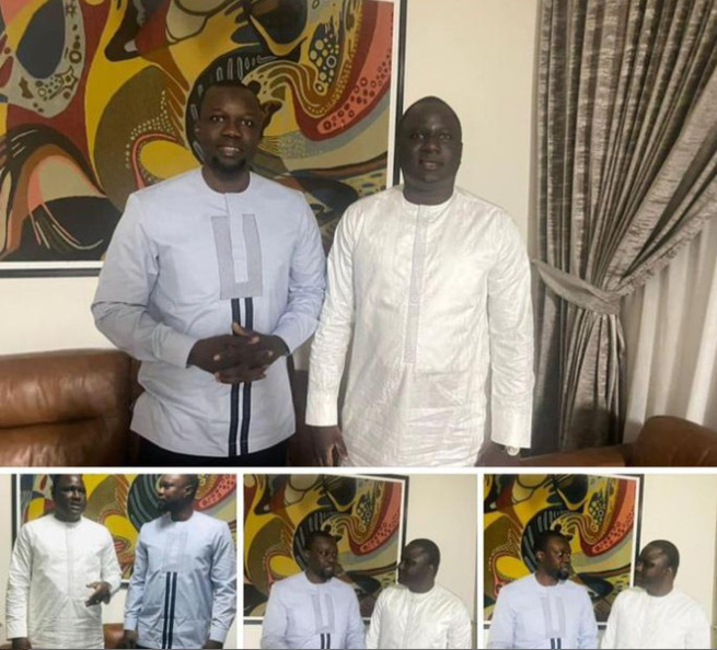 Audience : Le Premier Ministre, Ousmane Sonko a reçu Déthié Fall, leader de PRP, ce lundi Audience : Le Premier Ministre, Ousmane Sonko a reçu Déthié Fall, leader de PRP, ce lundi
