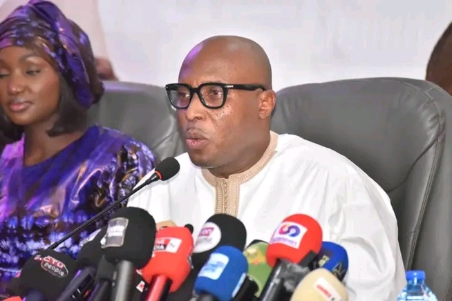 Barthélemy Dias : » Nous sommes au courant des tractations du gouvernement pour déstabiliser notre coalition « Barthélemy Dias : » Nous sommes au courant des tractations du gouvernement pour déstabiliser notre coalition «