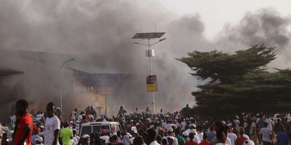 Guinée : Des violences électorales à Conakry font au moins 2 morts Guinée : Des violences électorales à Conakry font au moins 2 morts