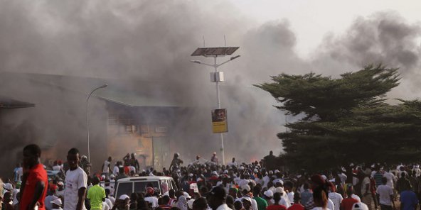 Guinée : Des violences électorales à Conakry font au moins 2 morts