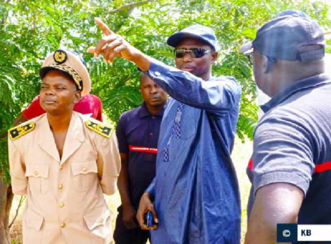 Crue du fleuve à Kanel : En visite apolitique, Daouda Dia au chevet des sinistrés des inondations Crue du fleuve à Kanel : En visite apolitique, Daouda Dia au chevet des sinistrés des inondations