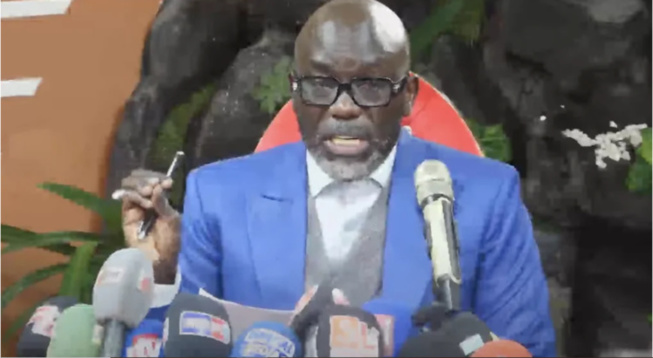 Cheikh Yérim Seck a lancé son mouvement, dénommé C221, ce jeudi Cheikh Yérim Seck a lancé son mouvement, dénommé C221, ce jeudi