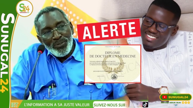 Rebondissement spectaculaire dans l’affaire Dieynaba - Alioune B. Mbacké : Alioune Badara serait un faux médecin ! Rebondissement spectaculaire dans l’affaire Dieynaba - Alioune B. Mbacké : Alioune Badara serait un faux médecin !