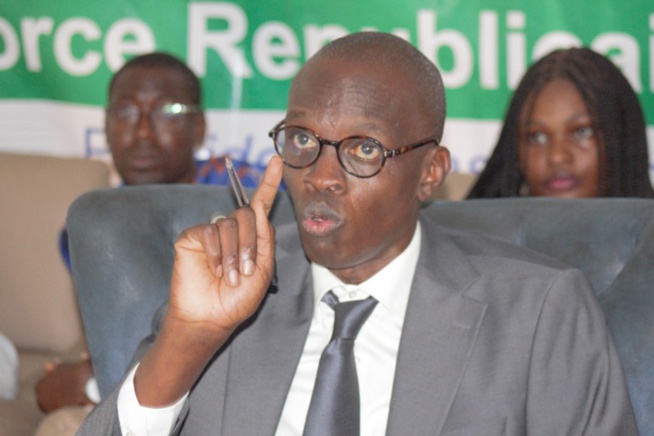Législatives 2024 : Dr. Mbacké Dia dénonce l’attitude d’Amadou Bâ, qualifiée de "forfaiture éhontée" Législatives 2024 : Dr. Mbacké Dia dénonce l’attitude d’Amadou Bâ, qualifiée de "forfaiture éhontée"