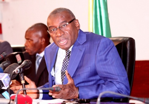 Sidiki Kaba sur la traque des biens mal acquis: "Des résultats vont être donnés le mois prochain..." Sidiki Kaba sur la traque des biens mal acquis: "Des résultats vont être donnés le mois prochain..."