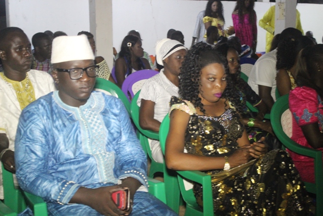 Kaolack: Revivez les images de la "Nuit du Saloum" avec Pape Diouf & la génération consciente. Kaolack: Revivez les images de la "Nuit du Saloum" avec Pape Diouf & la génération consciente.