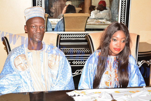 Les images du mariage de Bamba Diop, fils de Pape Diop, ancien Président de l’Assemblée nationale