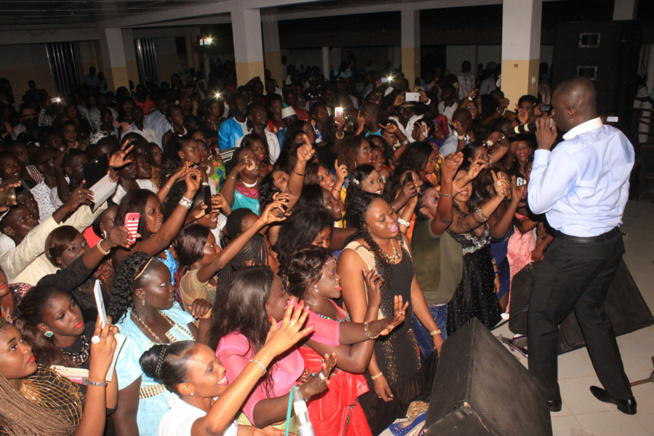 Quand Pape Diouf impose sa force à la nuit du "Saloum". Revivez les temps forts. Quand Pape Diouf impose sa force à la nuit du "Saloum". Revivez les temps forts.