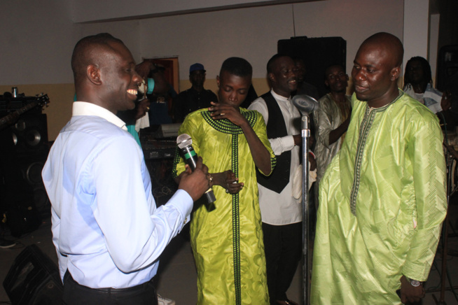 Quand Pape Diouf impose sa force à la nuit du "Saloum". Revivez les temps forts.