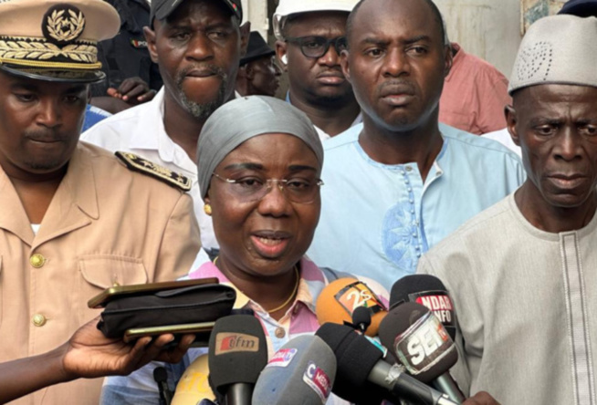 Saint-Louis-le ministre des pêches aux acteurs du secteur: « Les quais de pêche seront remplacés par des ports de pêche …» Saint-Louis-le ministre des pêches aux acteurs du secteur: « Les quais de pêche seront remplacés par des ports de pêche …»