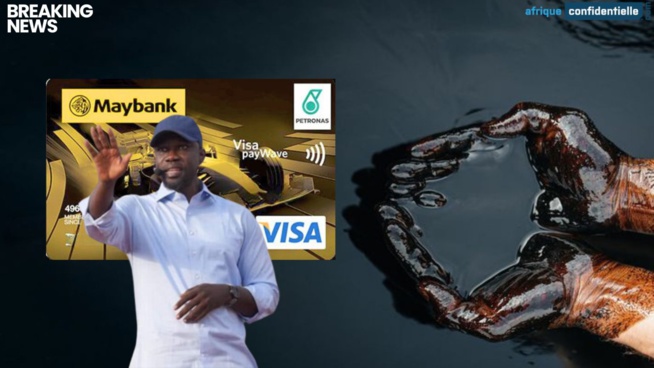 CORRUPTION SUR LE PÉTROLE SÉNÉGALAIS : Sonko, la société pétrolière Petronas et la banque malaisienne “My Bank” CORRUPTION SUR LE PÉTROLE SÉNÉGALAIS : Sonko, la société pétrolière Petronas et la banque malaisienne “My Bank”