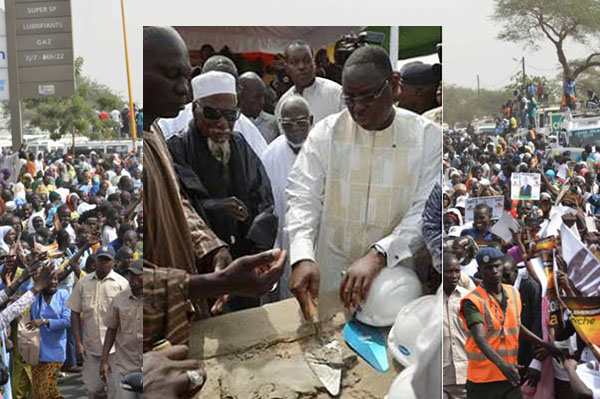 Démarrage des travaux de l’autoroute Ilaa Touba : « Macky Sall répond à ses détracteurs par l’action… » Démarrage des travaux de l’autoroute Ilaa Touba : « Macky Sall répond à ses détracteurs par l’action… »