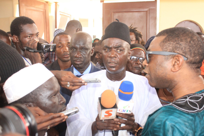 Quelques images de la levée du corps de l'artiste Moussa Ngom. Quelques images de la levée du corps de l'artiste Moussa Ngom.