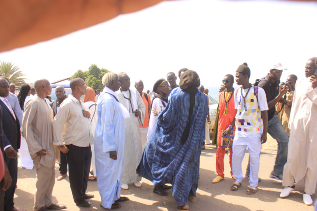 Quelques images de la levée du corps de l'artiste Moussa Ngom. Quelques images de la levée du corps de l'artiste Moussa Ngom.