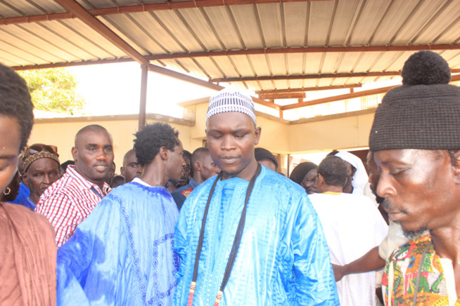 Quelques images de la levée du corps de l'artiste Moussa Ngom. Quelques images de la levée du corps de l'artiste Moussa Ngom.