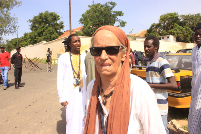 Quelques images de la levée du corps de l'artiste Moussa Ngom. Quelques images de la levée du corps de l'artiste Moussa Ngom.