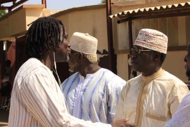 Quelques images de la levée du corps de l'artiste Moussa Ngom. Quelques images de la levée du corps de l'artiste Moussa Ngom.